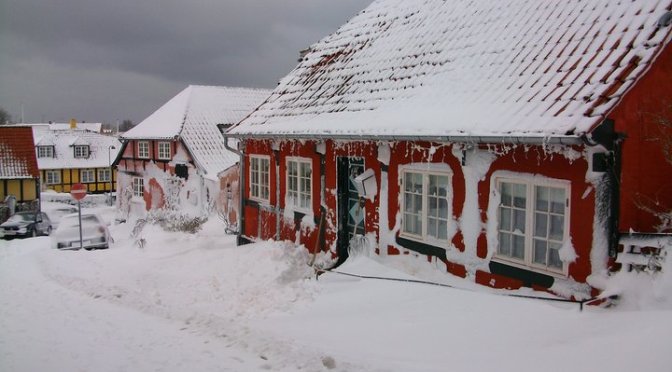Trilogie: Bornholm im Winter (3)
