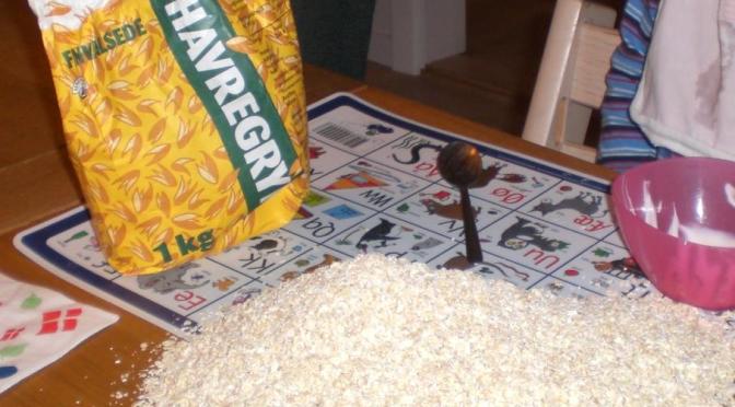 So lebt es sich mit kleinen Kindern…