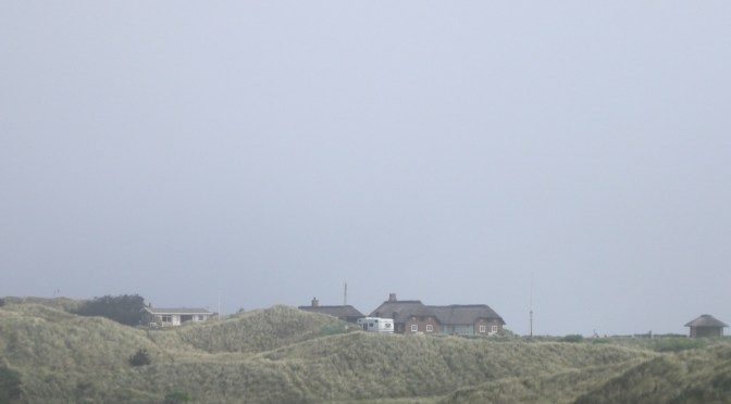 Ein Wochenende in Hvide Sande: Frühstück und Seenebel