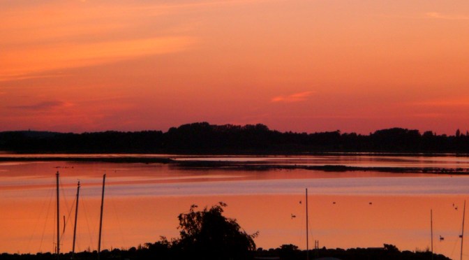 Date am Jyllinge Yachthafen, Roskilde Fjord