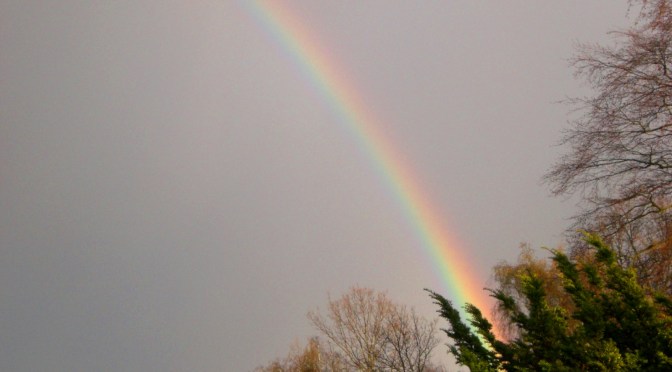 Somewhere over the rainbow – das „dänische Wetterkreuz“