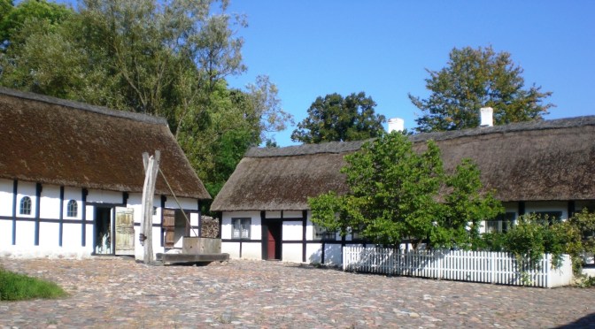 Frilandsmuseum in Lyngby (Kopenhagen), Seeland, Dänemark