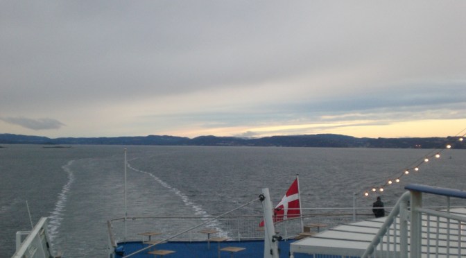 Julefrokost? Mit dem Schiff von Kopenhagen nach Oslo und zurück…