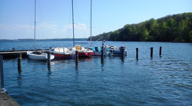 Summer in Denmark – und ein Segelboot