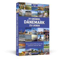 111 GRÜNDE, DÄNEMARK ZU LIEBEN - Cover